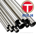 TP304H, TP309H TP310S, tubos de acero inoxidable austenítico pesados, fríos y sin soldadura